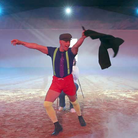 Zagal Cabaret Spectacle repas équestre et voltige La Palmyre Charente Maritime Nouvelle Aquitaine