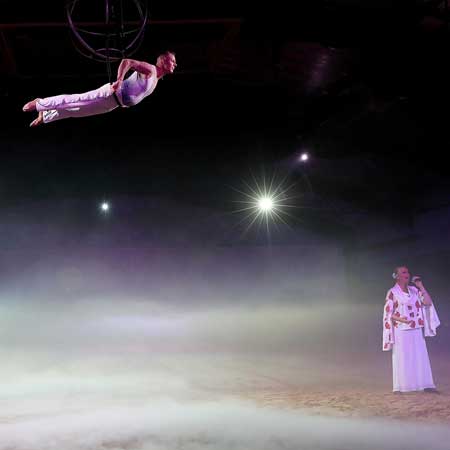 Zagal Cabaret Spectacle repas équestre et voltige La Palmyre Charente Maritime Nouvelle Aquitaine