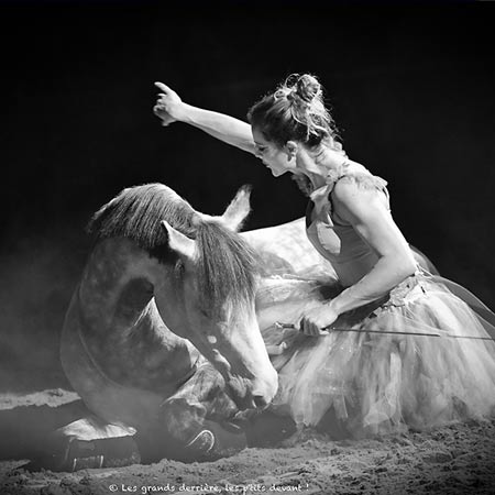 Zagal Cabaret Spectacle repas équestre et voltige La Palmyre Charente Maritime Nouvelle Aquitaine