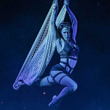 Zagal Cabaret Gaîa Spectacle équestre et voltige La Palmyre Charente Maritime Nouvelle Aquitaine