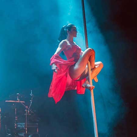 Spectaculairement acrobatique - GAIA au Zagal Cabaret | sortir sur Royan La Palmyre Charente Maritime Nouvelle Aquitaine