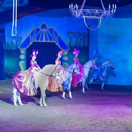 Zagal Cabaret Spectacle équestre La Palmyre Charente Maritime Nouvelle Aquitaine