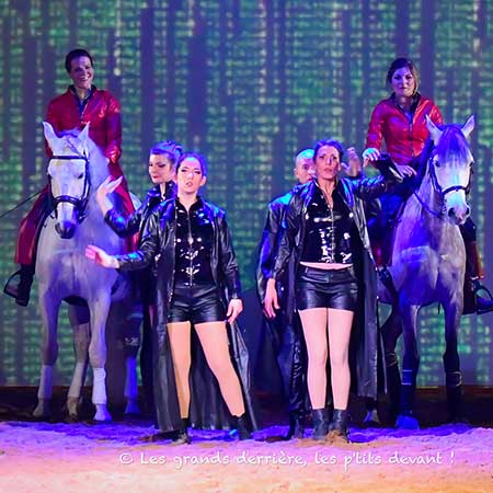 Zagal Cabaret Spectacle équestre La Palmyre Charente Maritime Nouvelle Aquitaine