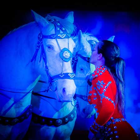 Zagal Cabaret Spectacle équestre La Palmyre Charente Maritime Nouvelle Aquitaine