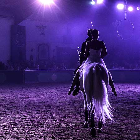 Zagal Cabaret Spectacle équestre La Palmyre Charente Maritime Nouvelle Aquitaine