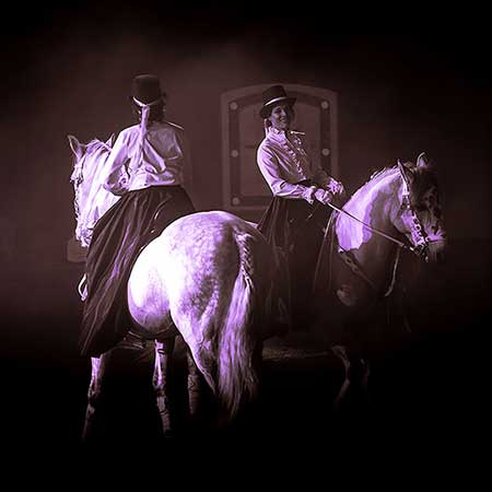 Zagal Cabaret Spectacle équestre La Palmyre Charente Maritime Nouvelle Aquitaine