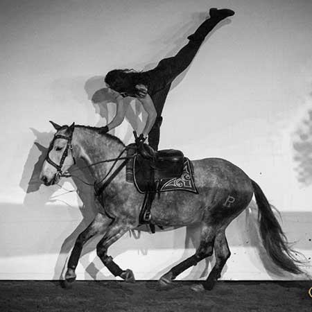 Zagal Cabaret Spectacle équestre La Palmyre Charente Maritime Nouvelle Aquitaine