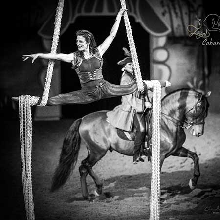 Zagal Cabaret Spectacle équestre La Palmyre Charente Maritime Nouvelle Aquitaine