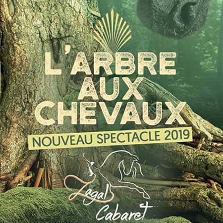 Zagal Cabaret Spectacle équestre La Palmyre Charente Maritime Nouvelle Aquitaine