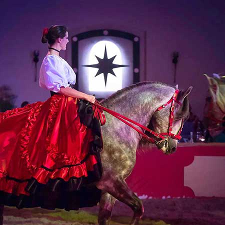 Zagal Cabaret Spectacle équestre La Palmyre Charente Maritime Nouvelle Aquitaine