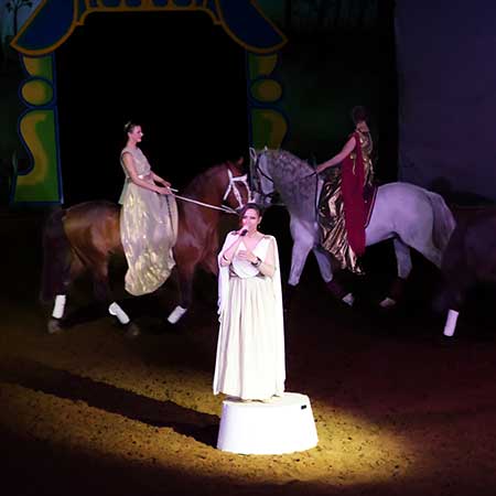 Zagal Cabaret Spectacle équestre La Palmyre Charente Maritime Nouvelle Aquitaine