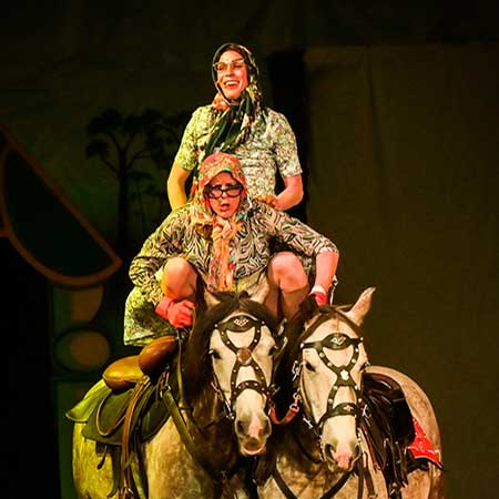 Zagal Cabaret Spectacle équestre La Palmyre Charente Maritime Nouvelle Aquitaine