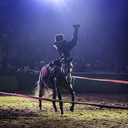 Zagal Cabaret Spectacle équestre La Palmyre Charente Maritime Nouvelle Aquitaine