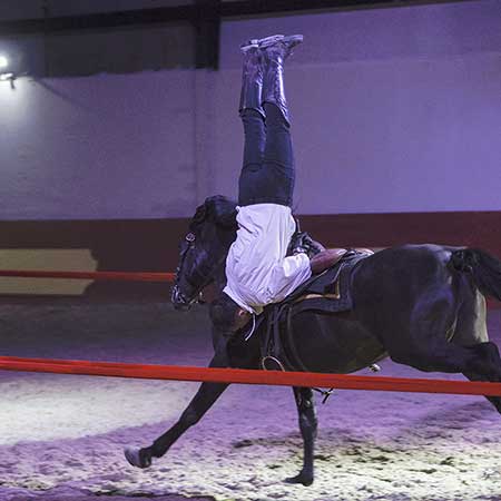 Zagal Cabaret Spectacle équestre La Palmyre Charente Maritime Nouvelle Aquitaine